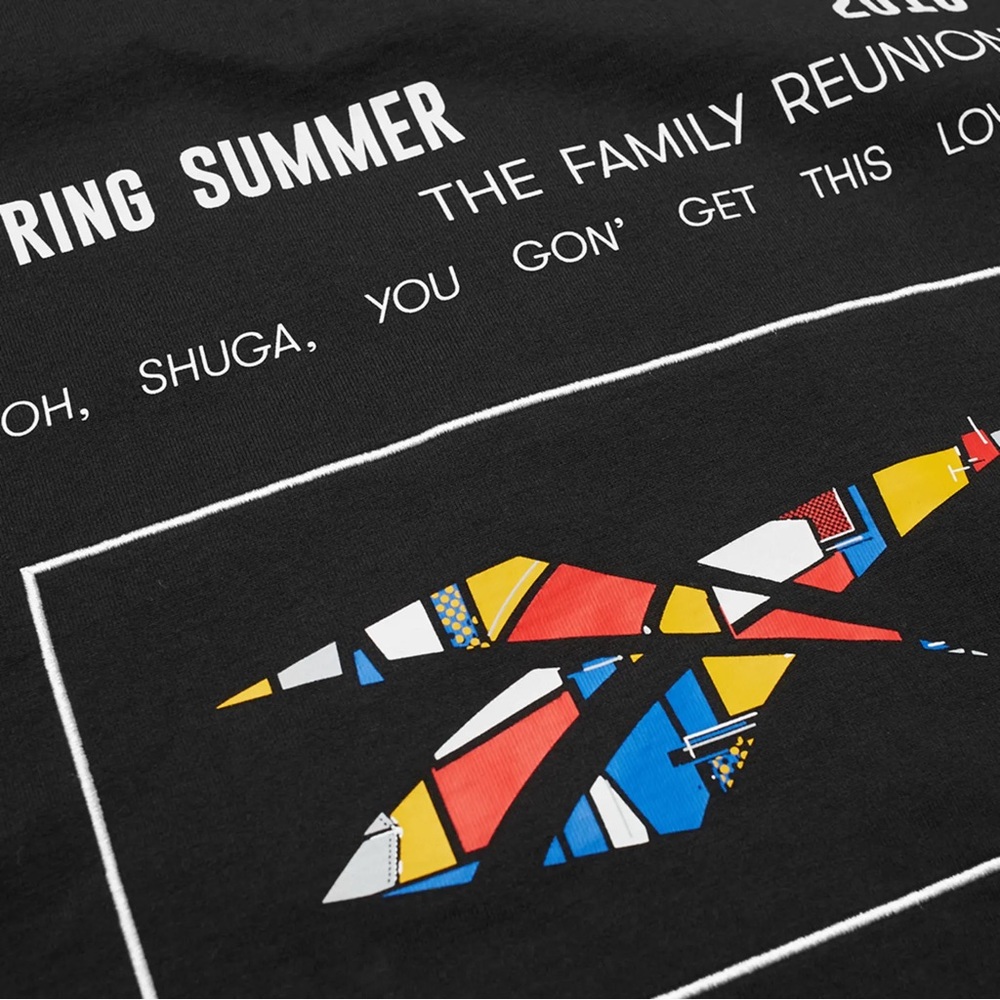 Pyer Moss x Reebok Limited Edition Graphic Tee RARE - Picture 4 of 5